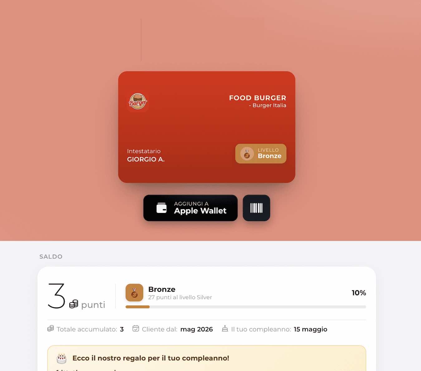 fidelity-card-digitale-ristorante